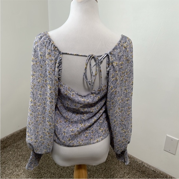 🌷 Bundle of 3 NWT/NWOT ASTR Cropped Blouses - Picture 6 of 14